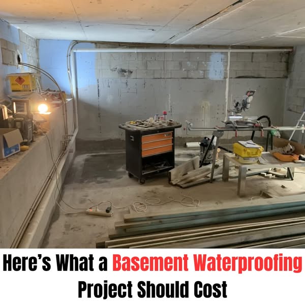 What Basement Waterproofing Should Cost