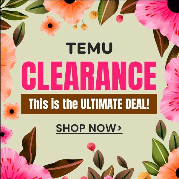 Temu | Explore the Latest Clothing, Beauty, Home, Jewelry & More