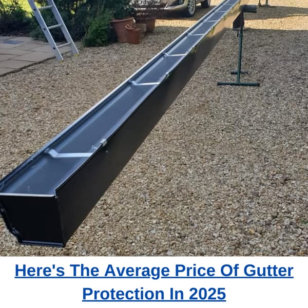 Here's What New Gutter Guards Should Cost In 2025